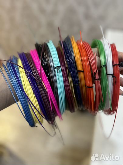 Пластик для 3D ручки