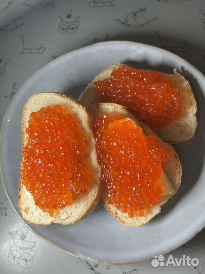 Икра красная горбуши натуральная