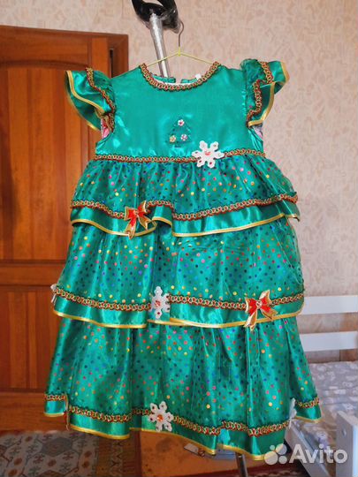 Карнавальный костюм для девочки 