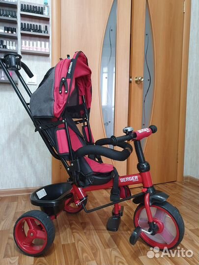 Детский трехколесный велосипед