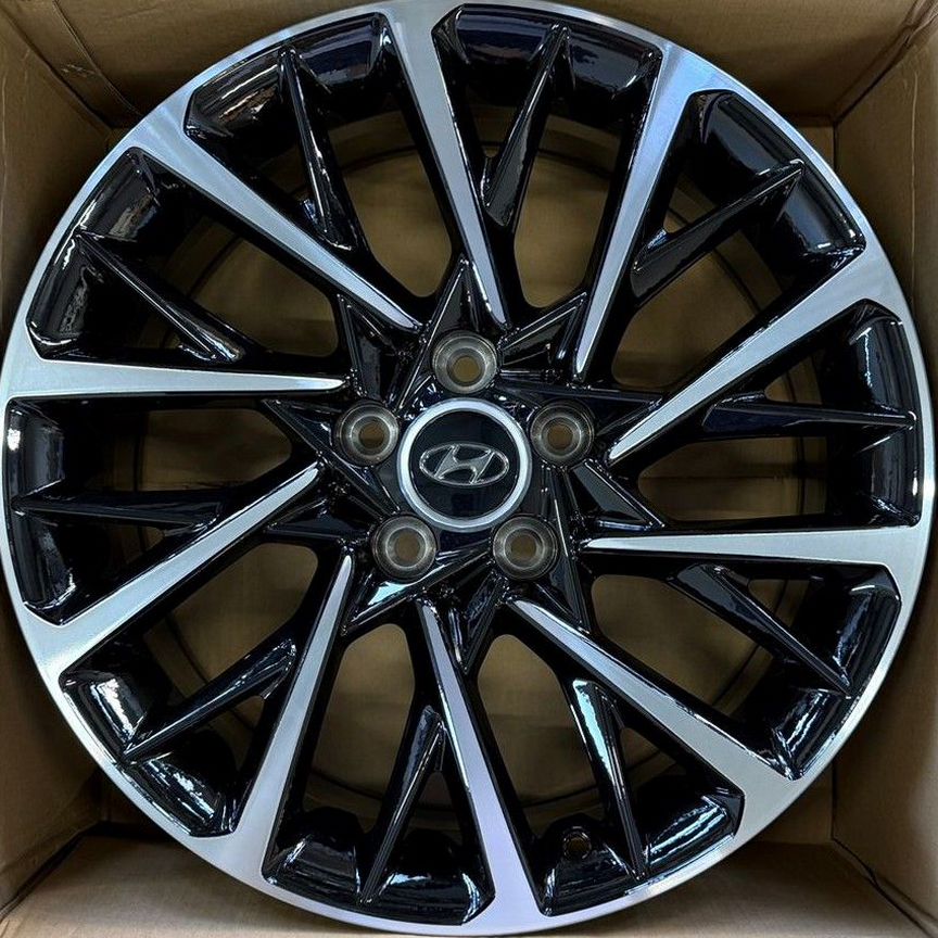 Литые диски Kia 7.5×R18 5×114.3