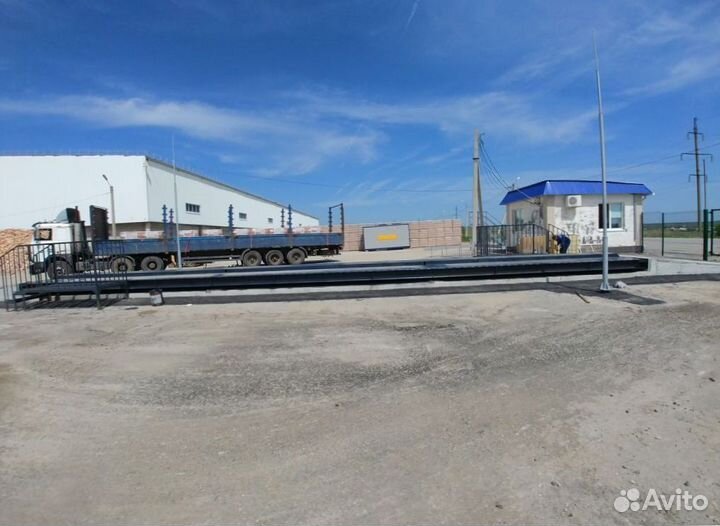 Автомобильные весы от производителя