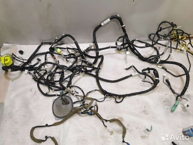 Проводка салона Honda Accord 8
