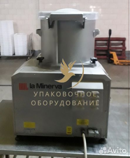 Котлетный аппарат La Minerva C/E HR (Италия)