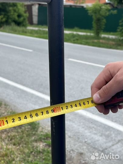 Вешало напольное вешалка стеллаж для одежды рейл