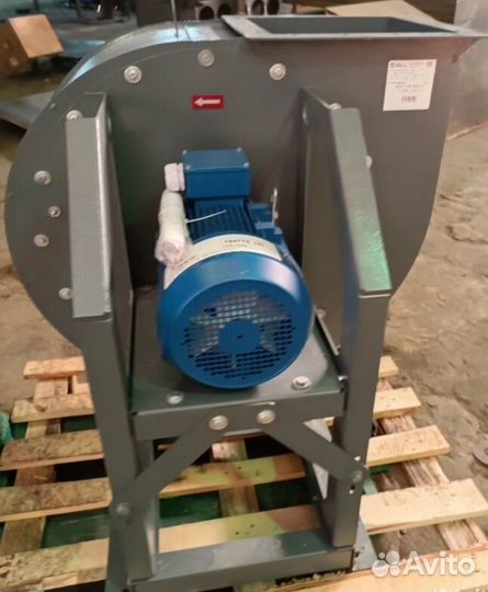 Пылевой вентилятор типа вцп7-40 №8 18,5кВт