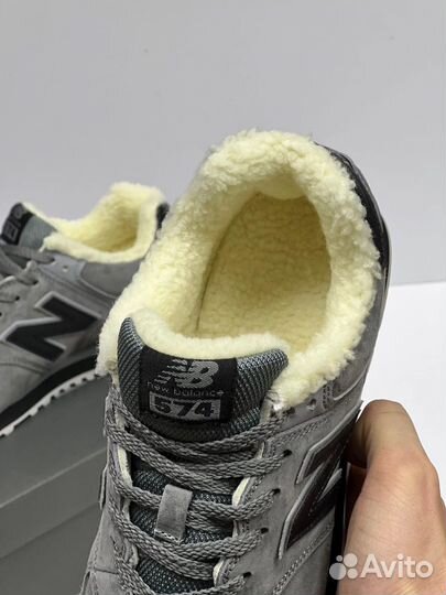 Кроссовки зимние New Balance 574