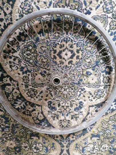 Колесо велосипедное заднее