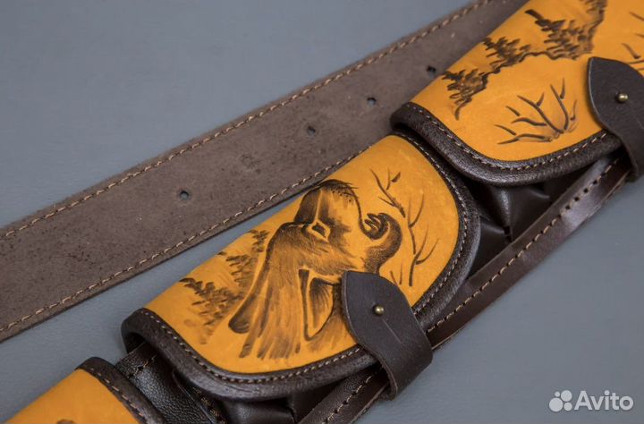 Патронташ охотничий №51