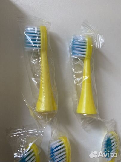 Насадки для детской электрической зубной щетки