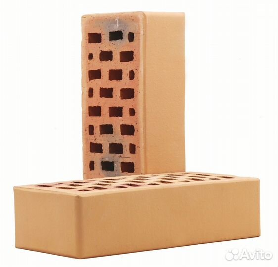 Лицевой кирпич белый