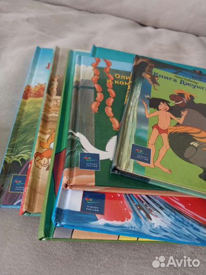 Книжный клуб Дисней