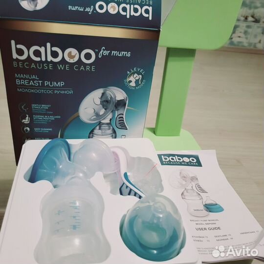 Молокоотсос ручной baboo