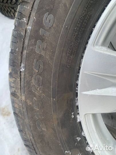 Колеса 215/65 R16