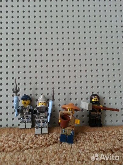 Lego Ninjago Бомбардировщик 