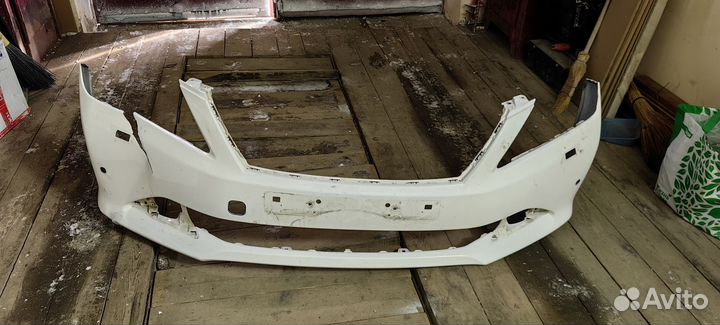 Бампер передний