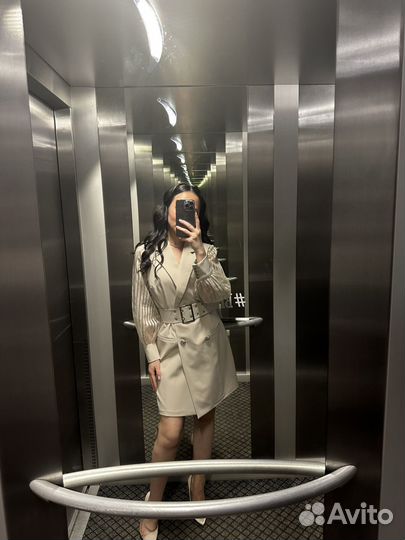 Платье пиджак