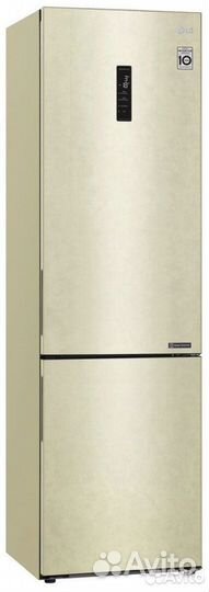 Новый холодильник LG GA-B509cesl