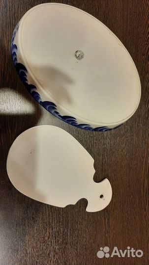 Посуда Гжель