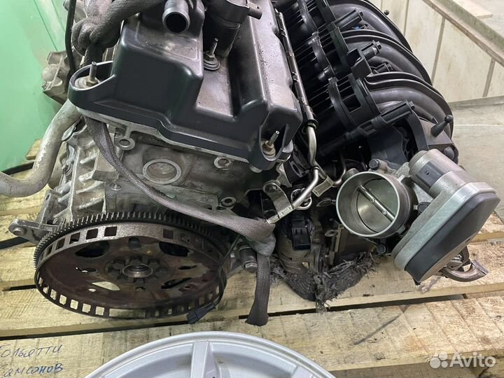 Двигатель Chrysler 2,7 EER