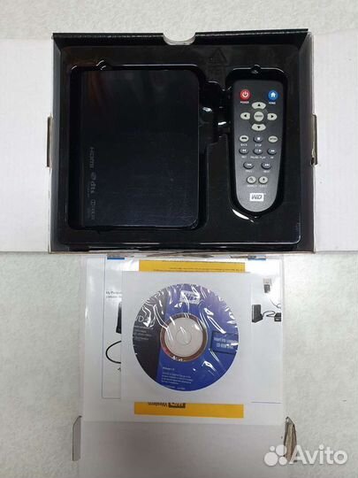Медиа плеер HD WD TV