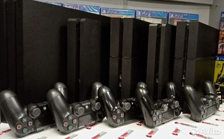 Sony PlayStation 4 Fat/Pro/Slim