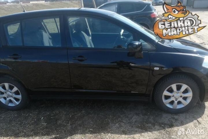 Двигатель на Nissan Tiida 2004-2010