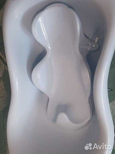 Ванночка для купания с горкой