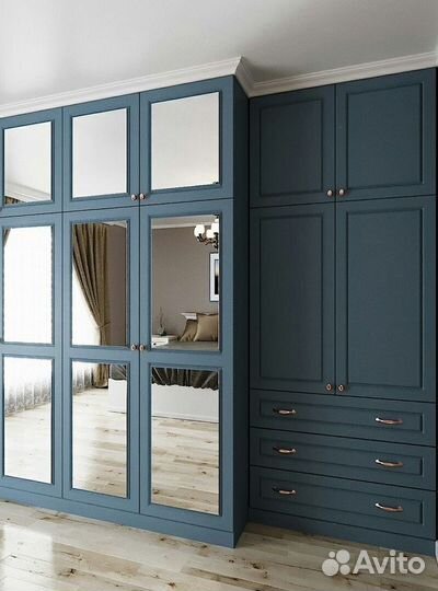 Шкаф распашной Матовый