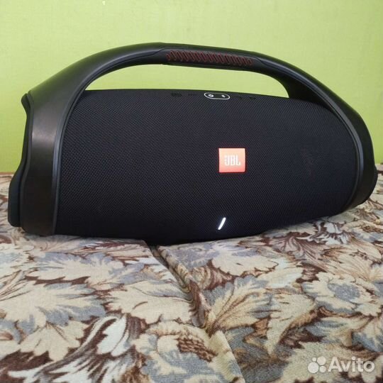 Мощная колонка jbl boombox 2