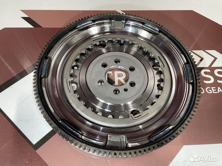 Маховик DSG7 0AM (6 отверстий, 129 зубов)