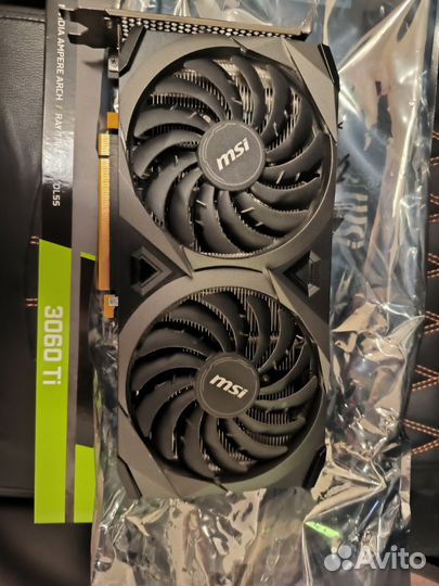 Msi 3060ti ventus 2x