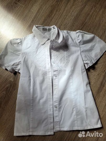 Школьная блузка 134