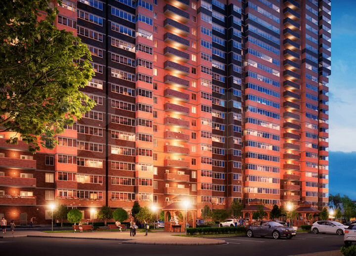 Квартира-студия, 26,7 м², 8/25 эт.