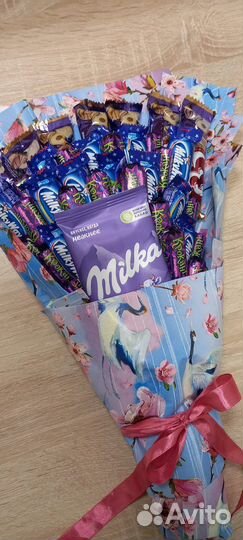 Подарочные букеты