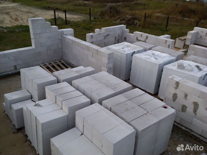 Газоблок Поревит, теплит