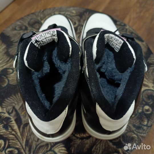 Кроссовки зимние мужские на мальчика 37 р