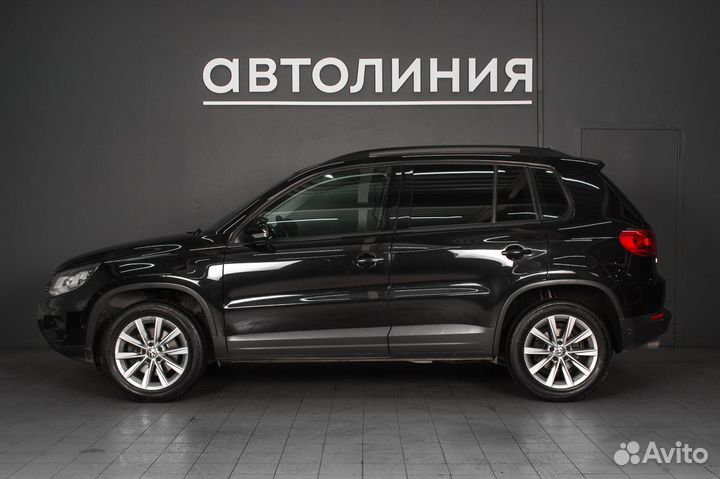 Volkswagen Tiguan 2.0 AT, 2012, 170 000 км