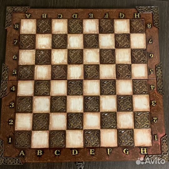Шахматы ручной работы на заказ