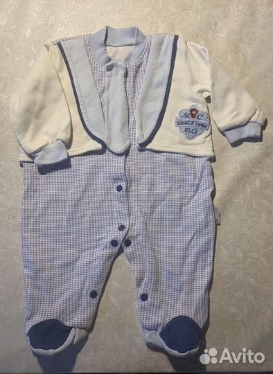 Детские вещи пакетом на мальчика 62/68