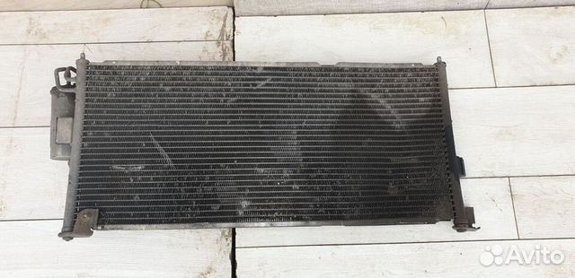 Радиатор кондиционера nissan almera N16