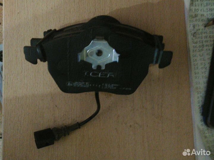 Тормозные колодки на audi,skoda,vw