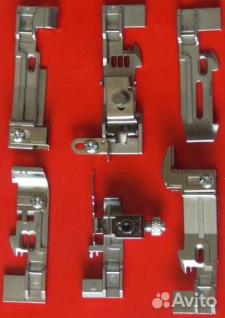 Лапки для оверлоков