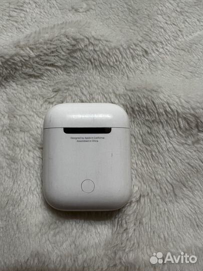 Беспроводные наушники apple airpods 1 оригинал