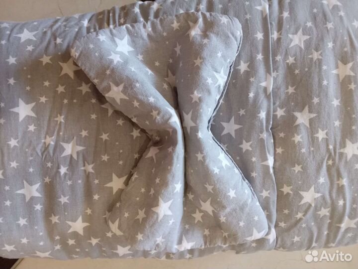 Детское одеяло в коляску