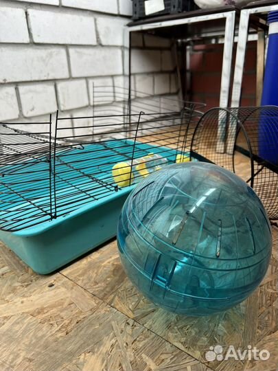 Клетка для хомяка