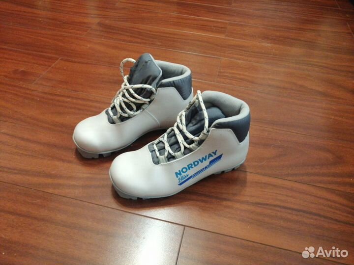 Лыжные ботинки nordway 34