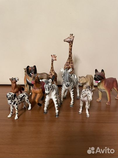 Фигурки животных schleich