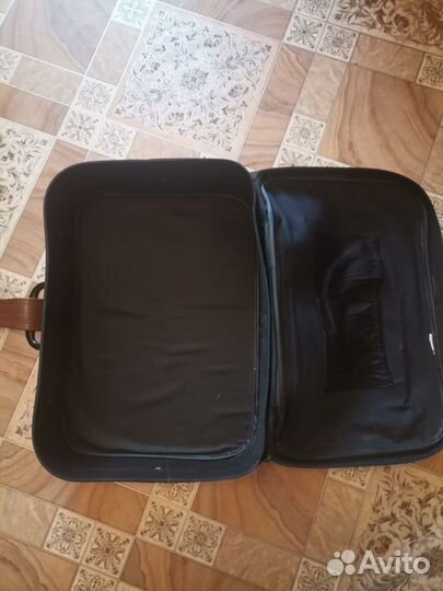 Советский чемодан в идеальном состоянии