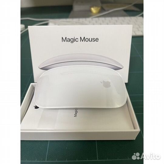 Мышь apple magic mouse 2